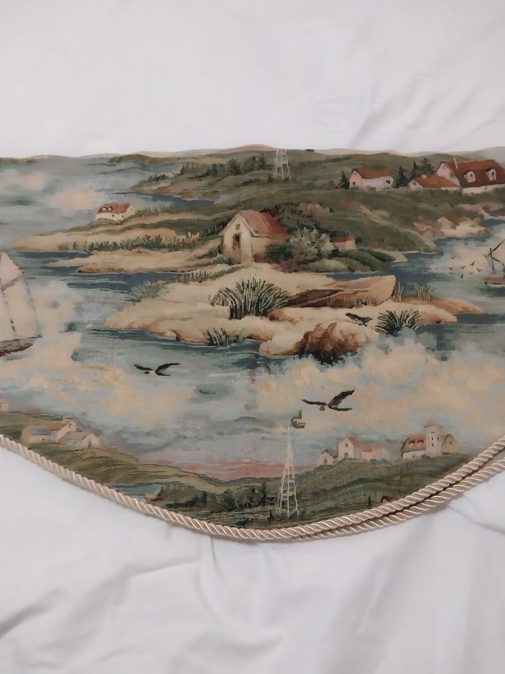 Nautical Themed Valances Set Of 2